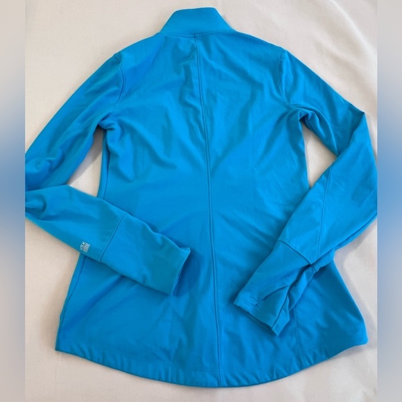 VSX Victoria's Secret Sport Knockout Blue Full Front Zip Jacket Sz Small - Picture 7 of 7